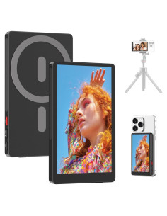 Monitor Selfie Inalámbrico 4" XBONFIRE para Teléfono 4K