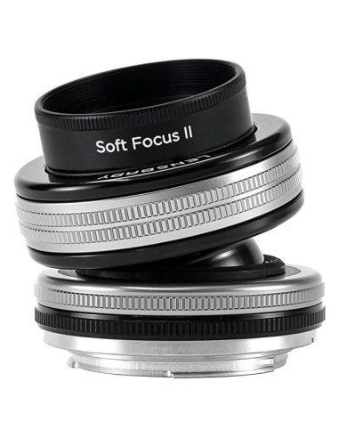 Composer Pro II Lensbaby con Óptica Soft Focus 80mm