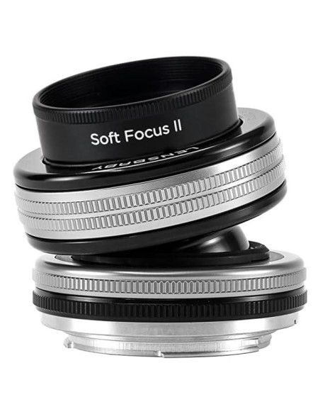 Composer Pro II Lensbaby con Óptica Soft Focus 80mm