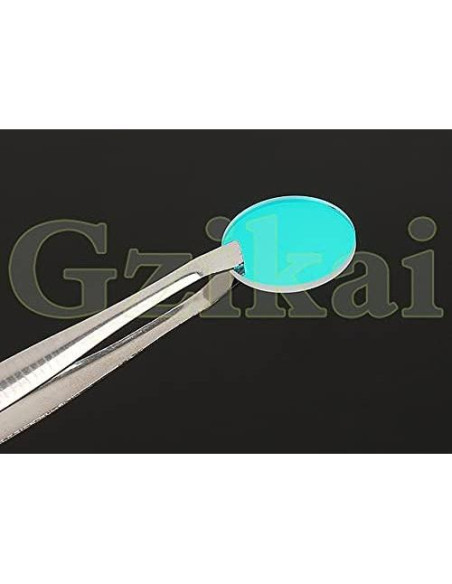 Filtro UV IR AR 10mm Gzikai para Lentes de Cámara