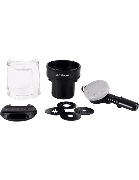 Composer Pro II Lensbaby con óptica Soft Focus II para Fuji X