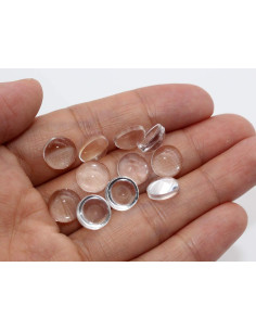 10 Piezas Lente Óptica LED Convexa 10MM JIATONG Ajustable 2