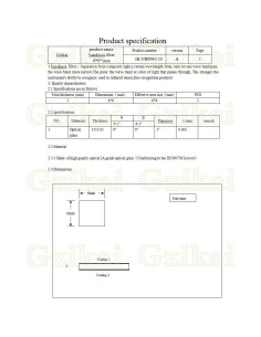 Filtro Óptico 940nm Gzikai 6x6mm para Cámara y Reconocimiento Facial 2