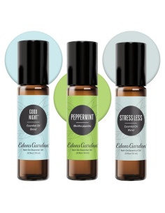 Juego de 3 Roll-On Aceite Esencial Edens Garden 10 ml