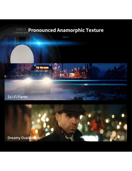 Lente Anamórfico SIRUI 135mm T2.9 1.8X Montura E Lente Anamórfico SIRUI 135mm T2.9 1.8X Montura E