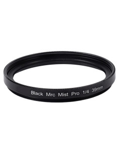 Filtro Suave de Niebla Negra Sanpyl 39MM para Fotografía