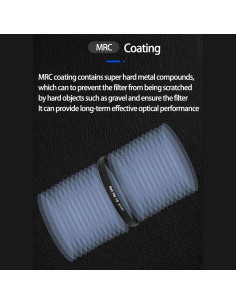 Filtro Suave de Niebla Negra Sanpyl 39MM para Fotografía 2