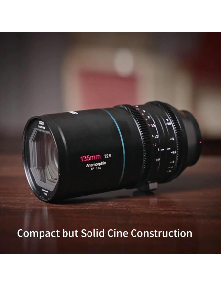 Lente Anamórfico SIRUI 135mm T2.9 1.8X Montura E Lente Anamórfico SIRUI 135mm T2.9 1.8X Montura E