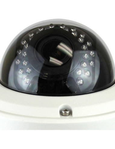 Cámara IP de Seguridad GW Security 5MP PoE 2592x1920 con Zoom 2.8-12mm