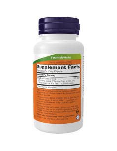 Suplemento Rhodiola 500 mg NOW Foods - 60 Cápsulas Veganas 2