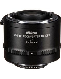 Nikon AF-S Teleconvertidor TC-20E III 2X + Accesorios 2