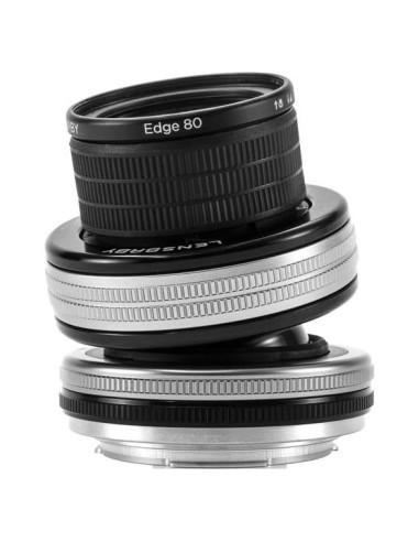 Lente Composer Pro II Lensbaby Edge 80 para Canon EF