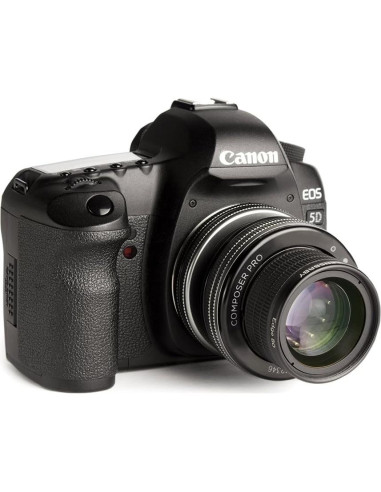 Lente Composer Pro II Lensbaby Edge 80 para Canon EF