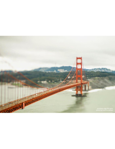 Lente Composer Pro II Lensbaby Edge 80 para Canon EF