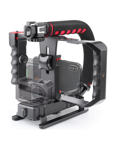 Estabilizador de Mano Neotter con Rig para Smartphone y Cámaras