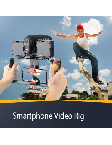 Estabilizador de Mano Neotter con Rig para Smartphone y Cámaras