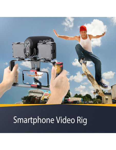 Estabilizador de Mano Neotter con Rig para Smartphone y Cámaras