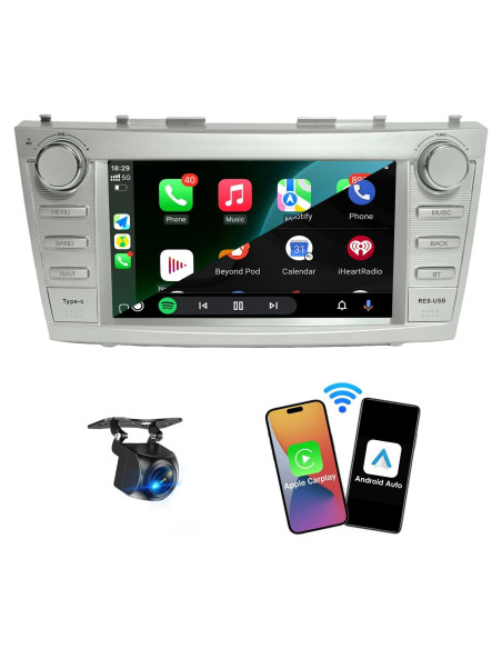 Radio Android 13 para Toyota Camry 2006-2011, 4GB RAM, 64GB