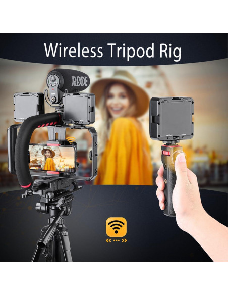 Estabilizador de Mano Neotter con Rig para Smartphone y Cámaras