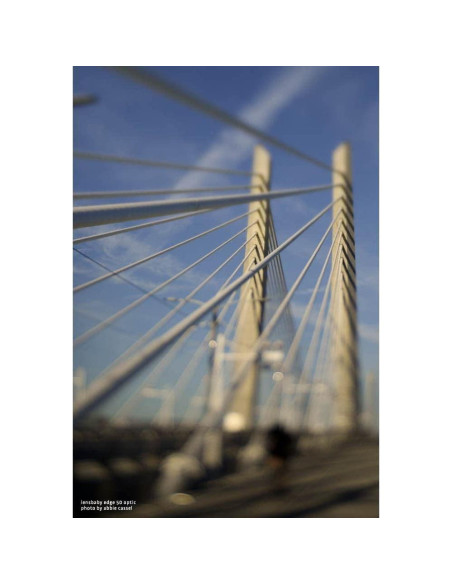 Lente Composer Pro II Lensbaby Edge 50mm f/3.2