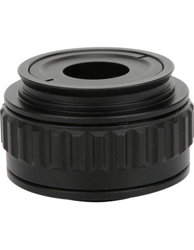 Adaptador de Microscopio Trinocular Eujgoov 0.35X Metal Vidrio