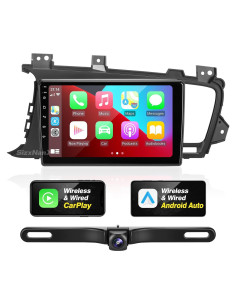 Estéreo de Coche SizxNanv para KIA Optima 2010-2013 con Carplay