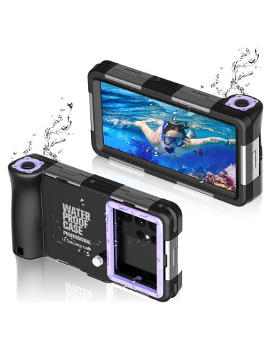 Funda de Buceo Impermeable ASKCFENV Universal para iPhone y Samsung