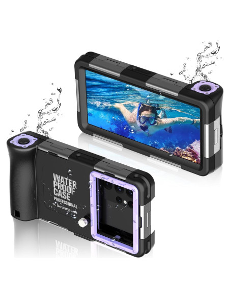 Funda de Buceo Impermeable ASKCFENV Universal para iPhone y Samsung