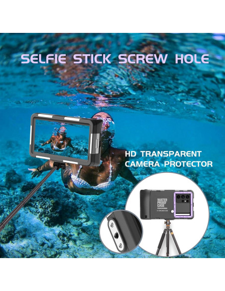 Funda de Buceo Impermeable ASKCFENV Universal para iPhone y Samsung