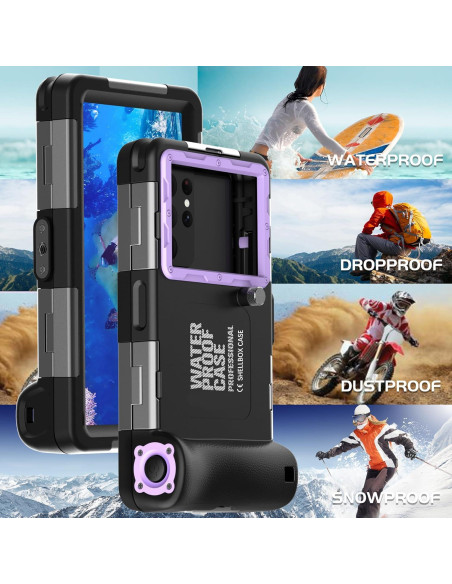 Funda de Buceo Impermeable ASKCFENV Universal para iPhone y Samsung