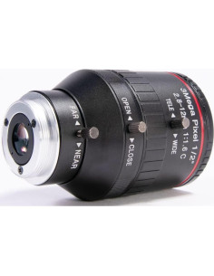 Lente CS-Mount Aida Imaging 2.8-12mm 3MP Iris Manual 2