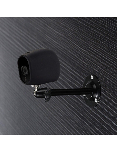 Soporte de cámara de seguridad Thinkmay 4 unidades negro