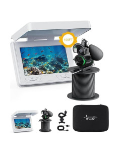 Cámara de Pesca Submarina FourQ 4.3" HD 2500TVL 30.48m IR