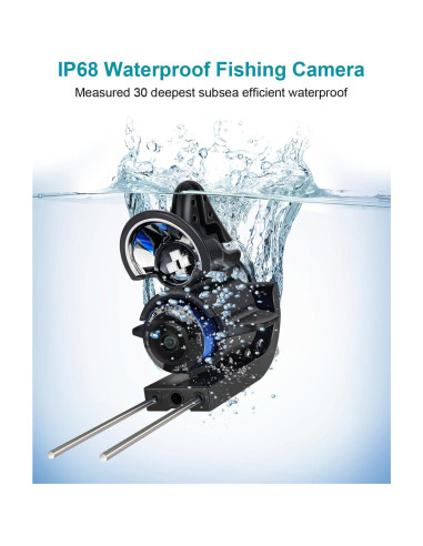 Cámara de Pesca Submarina FourQ 4.3" HD 2500TVL 30.48m IR