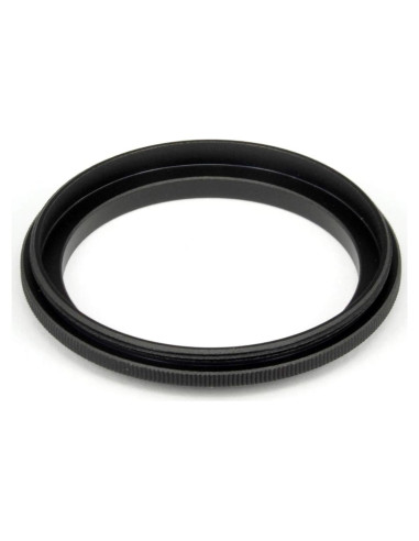 Adaptador de anillo M42 a M48 macho de aluminio para filtros