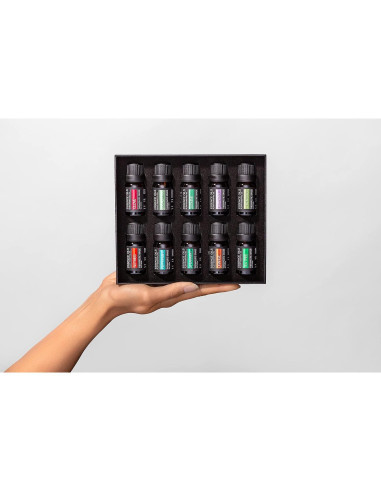 Juego de 10 Aceites Esenciales Pure Daily Care 10 x 10 ml