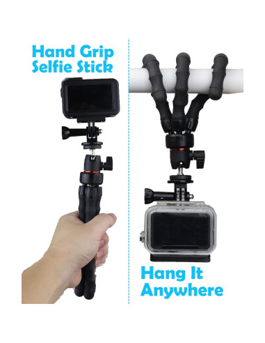 Trípode Flexible Hocoder HC-006-01 para GoPro Hero 9-13