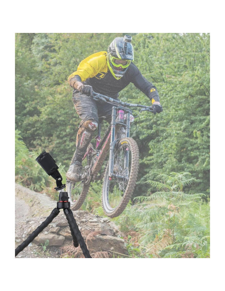 Trípode Flexible Hocoder HC-006-01 para GoPro Hero 9-13 Trípode Flexible Hocoder HC-006-01 para GoPro Hero 9-13