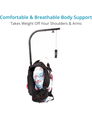 Chaleco Soporte Profesional FLYCAM Flowline Master 5.7kg