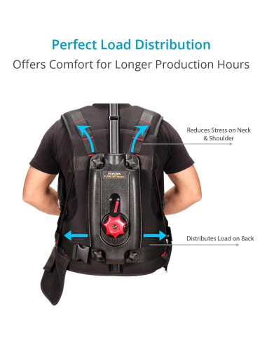 Chaleco Soporte Profesional FLYCAM Flowline Master 5.7kg