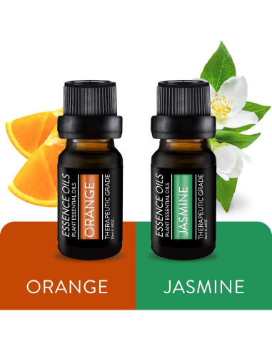 Juego de 10 Aceites Esenciales Pure Daily Care 10 x 10 ml