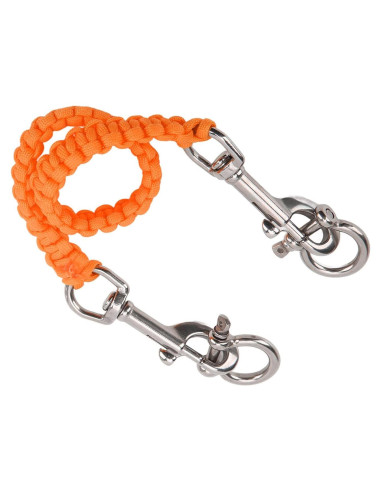 Cuerda de Mango de Cámara Submarina Alomejor Naranja 167g