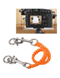 Cuerda de Mango de Cámara Submarina Alomejor Naranja 167g 2