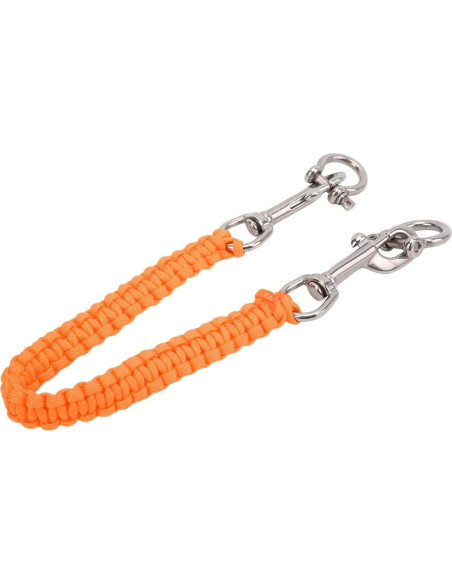 Cuerda de Mango de Cámara Submarina Alomejor Naranja 167g