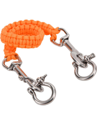 Cuerda de Mango de Cámara Submarina Alomejor Naranja 167g