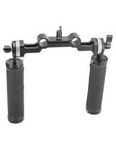 Mangos de Rosette de Goma SZRIG con Doble Bloque de Riel 15mm