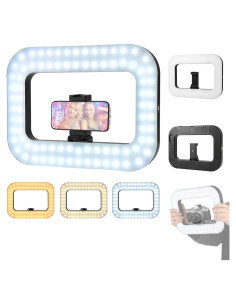 Soporte de Video con Luz de Anillo LED NANBEITONG 10"