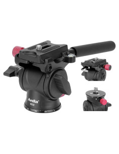 Cabezal de Fluido Avella V502 para Trípode con Placa Rápida