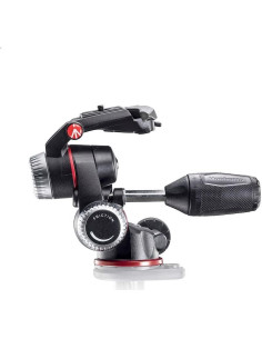 Cabezal de Trípode Manfrotto X-PRO 3 Vías Aluminio 12kg 2