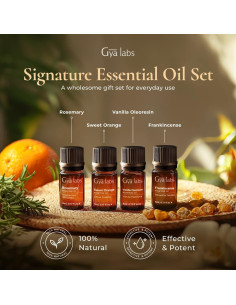 Conjunto de Aceites Esenciales Gya Labs 8 x 5 ml - Aromaterapia 2